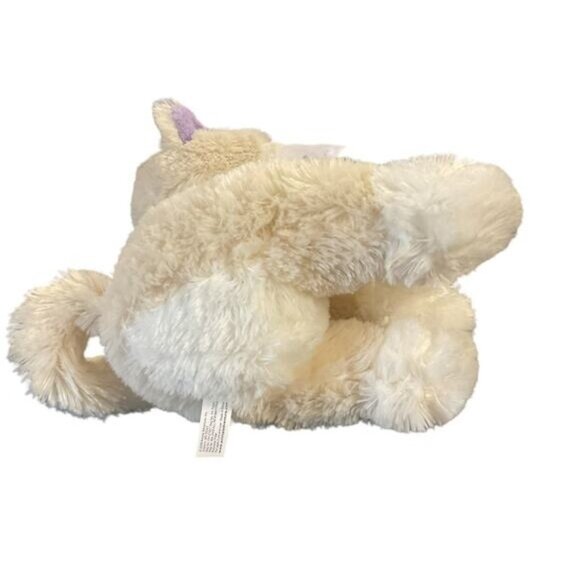 Animal Adventure Kitten Cat Cub White Purple Plush Stuffed Animal 11" - Picture 4 of 6